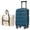 Inky Blue, variant on Euroco Luggage Sets 2 Piece,20" Carry-On Luggage with Spinner Wheels and Foldable Duffel Bag,Lightweight Travel Suitcase Set for Men Women,Inky Blue