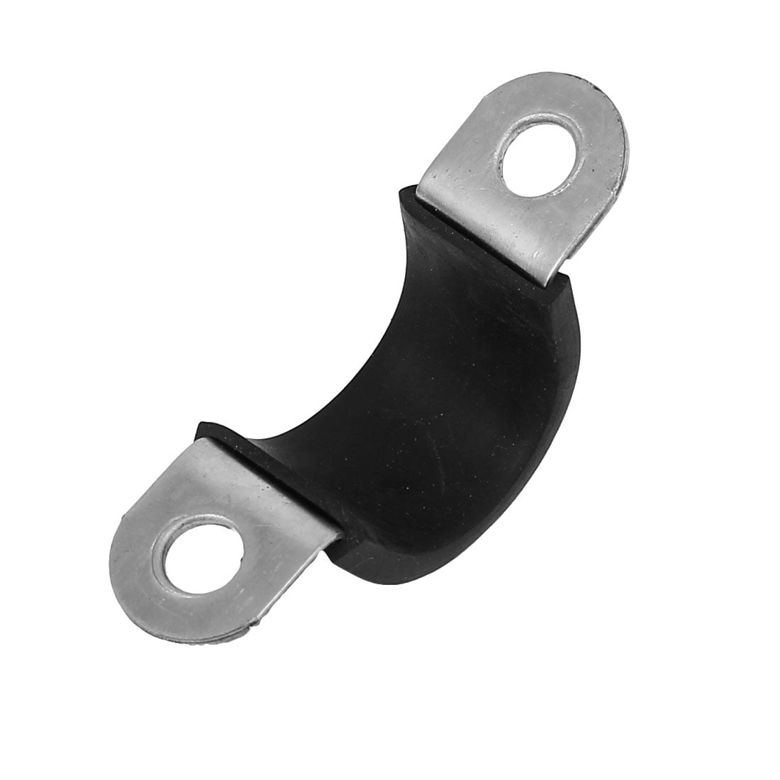 18mm U Clips EPDM Rubber Lined Mounting Brackets Clamps 5pcs for Pipe
