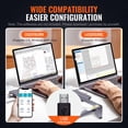 thumbnail image 4 of VEVOR Laser Engraver Laser Engraving Machine 10W Compressed Spot Eye Protection, 4 of 9