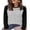 White and Black, variant on WIHOLL Women's Long Sleeve Shirts Fashion Striped Raglan T-Shirt Casual Loose Fit Crewneck Pullover Top 2026 Fall Sweatshirts for Women