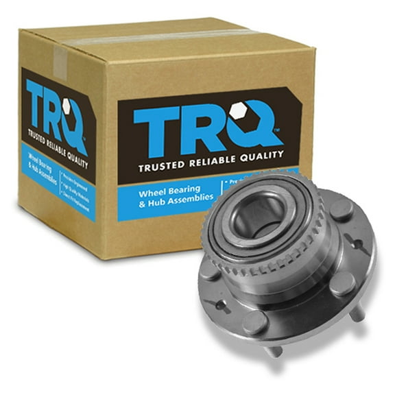 TRQ Wheel Bearing and Hub Assembly for Mazda MPV Millenia Protege w/ ABS BHA54362