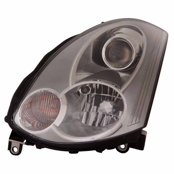 New Standard Replacement Driver Side Headlight Assembly, Fits 20062007