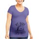 thumbnail image 2 of Blusa de Maternidad Para Mujer, Camisas de Verano Con Cuello Redondo, Manga Corta, Estampado en Color Sólido, Bonita Odeerbi ODB123286, 2 of 4