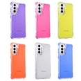 thumbnail image 6 of for Galaxy S21 FE 6.4" 2021 Translucent Solid Color Case, Premium Lightweight TPU Anti-Drop & Shockproof Protective Case for S21 FE Ladies Girls Women Men, Blue, 6 of 6
