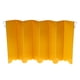 thumbnail image 4 of Parabrisas plegable para estufa de 8 placas, accesorio para acampar al aire libre, protección contra el viento a gas para cocinar (amarillo), 4 of 13
