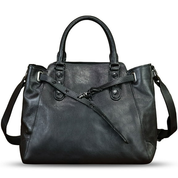 Genuine Leather Purses and Handbags Women Vintage Sholder Bag Crossbody Satchel