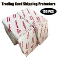 thumbnail image 4 of Trading Card Shipping Protectors, 3.5 x 4.5 inches, 100 Pack, Premium Ultra Strong Plastic Inserts, 4 of 7