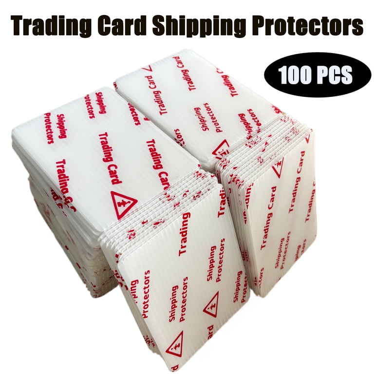 card shipping sleeves PullShield Protective Case for Trading Cards Whether you collect football 100 Pack Trading Card Shipping