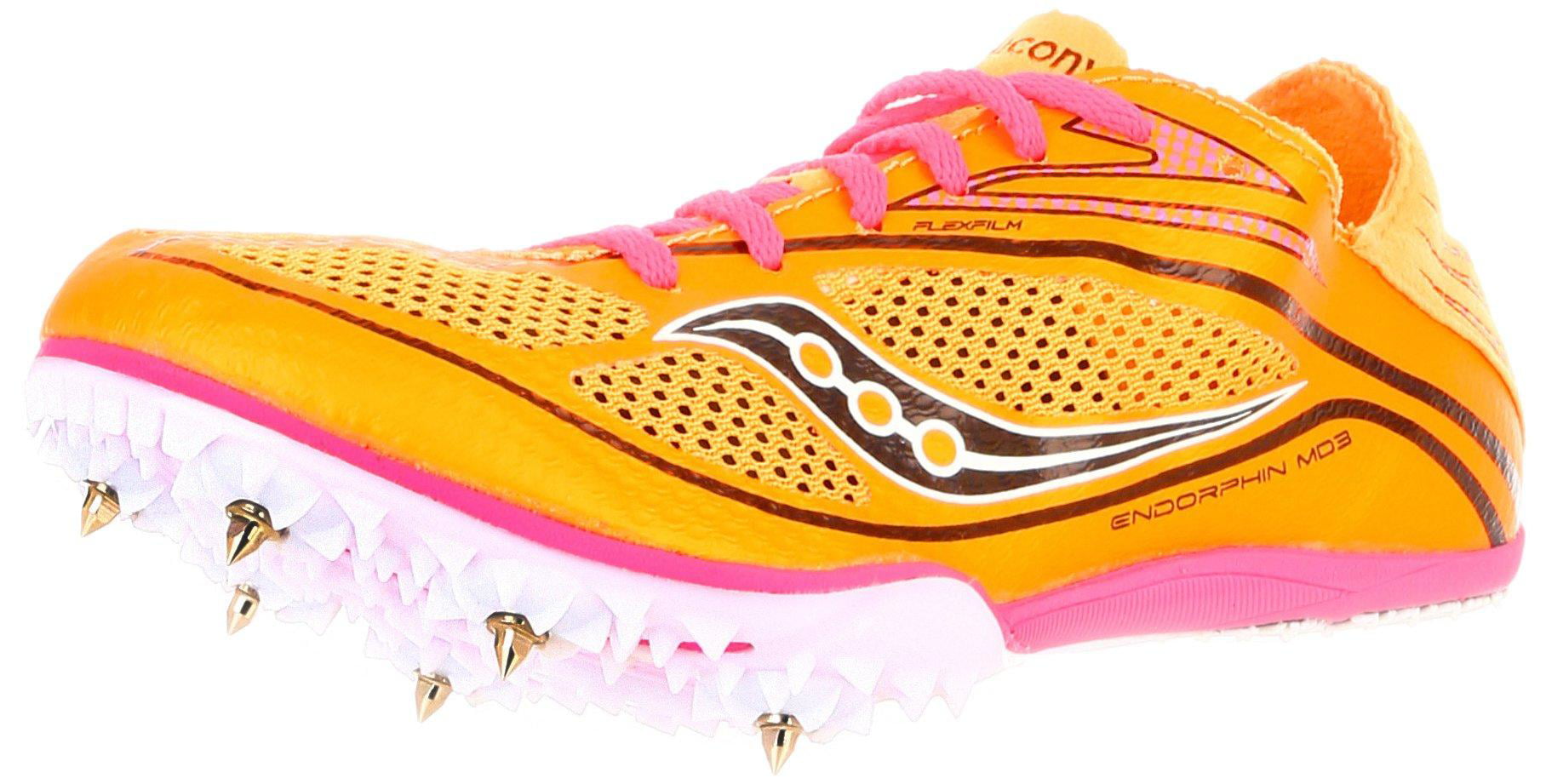 saucony women's running shoe orange