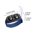 thumbnail image 3 of Auriculares Bluetooth de Traducción, Pulsera Inteligente con Sonido Estéreo 9D, Cancelación de Ruido, Diseño Portátil, Llamadas de Voz Hd, Traducción de 144 Idiomas, Ideal para Deportes y Vi, 3 of 6