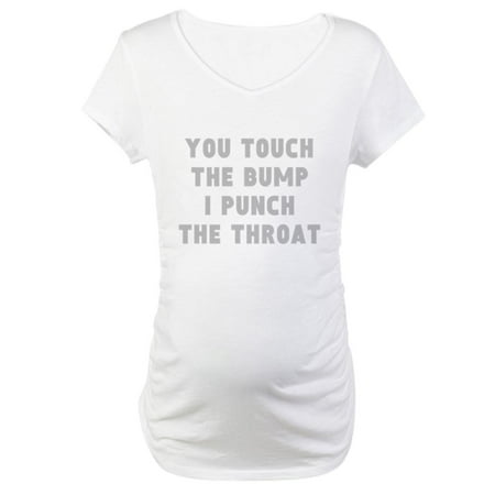 

CafePress - Design Maternity T Shirt - Cotton Maternity T-shirt Cute & Funny Pregnancy Tee