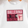 thumbnail image 4 of KPOPLK Toddler Baby Girl Clothes Baby Girl Outfits Short Sleeve Round Neckline Graphic Print Top Pants 2PCS Set 3t 4t 5t 6t 7t Size 6 Years,Light Purple, 4 of 4