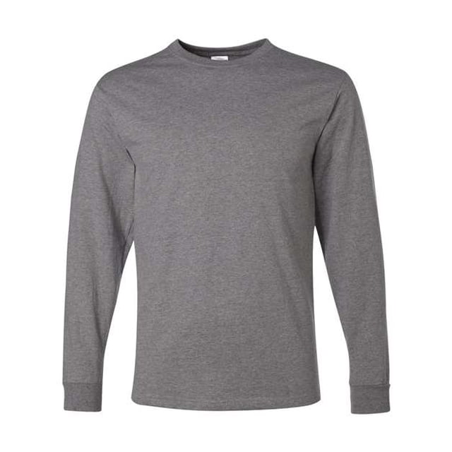 Camiseta de manga larga JERZEES Heavyweight Blend Oxford M