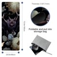 thumbnail image 4 of Bats Hot Yoga Towel with Storage Bag, 72.8"x26.8", Ideal for Yoga, Pilates, Fitness - Yoga Towels and Blankets, 4 of 6