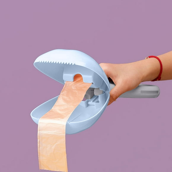 Fiudx Recolector de Excrementos Portátil para Perros, Mango Ergonómico, Amplia Abertura para Desechar, Bolsa de Almacenamiento Integrada, Ideal para Viajes Al Aire Libre, Ideal para Dueños de Mascota