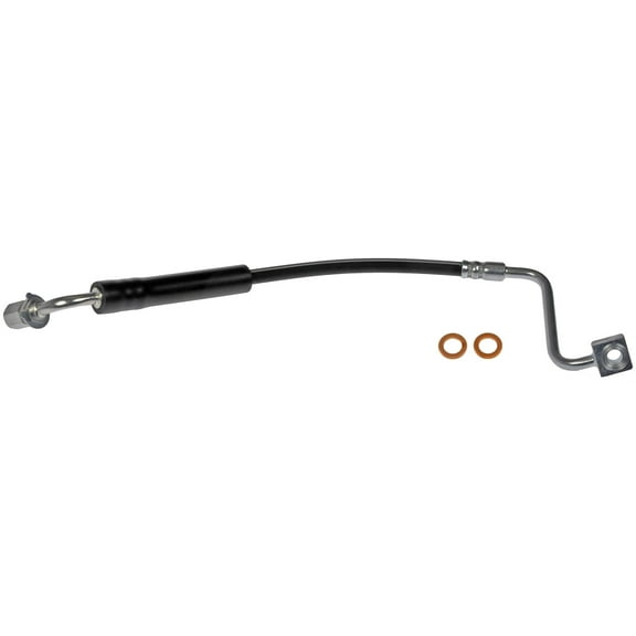 Dorman H622049 Front Driver Side Brake Hydraulic Hose for Specific Ford / Lincoln Models Fits select: 2013-2019 FORD TAURUS, 2013-2019 FORD FLEX