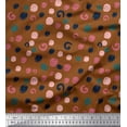 thumbnail image 1 of Soimoi Cotton Voile Fabric Brush Stroke Abstract Fabric Prints by Yard 42 Inch Wide, 1 of 3