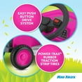 thumbnail image 4 of 6V Mow and Go Ride On Lawn Mower - Electric Cars for Kids, Toddler Outdoor Toys, Kids Ride On Toys, Easy Drive, Durable, Ages 18-30 Months, 44 lbs. 1.5 MPH, 4 of 7