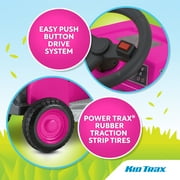 6V Mow and Go Ride On Lawn Mower - Electric Cars for Kids, Toddler Outdoor Toys, Kids Ride On Toys, Easy Drive, Durable, Ages 18-30 Months, 44 lbs. 1.5 MPH