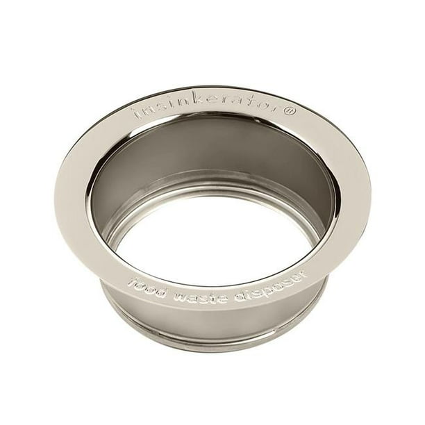 InSinkErator FLGPN Garbage Disposal Flange in Polished Nickel