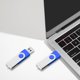 thumbnail image 4 of Unidades flash EASTBULL USB 2.0 de 16 GB, paquete de 100 unidades con cordones, 4 of 8