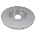 thumbnail image 4 of TRQ Front Brake Rotors Set Vented Premium G-Coated Fits Select 2017-2020 Acura MDX 2015-2023 Honda Odyssey 2019-2022 Passport 2016-2022 Pilot 2017-2023 Ridgeline, 4 of 6