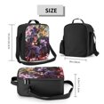 thumbnail image 2 of Jujutsu Anime Kaise Lunch Bag Portable Insulation Lunch Box Multifunctional Reusable Tote Bag for Office Work Picnic Unisex, 2 of 8