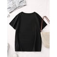 thumbnail image 2 of Cartoon Network Characters Graphic T-Shirt for Women, Knit Fabric, Casual Round Neck Short Sleeve, Breathable Soft, Spring/Fall Collection, 2 of 5
