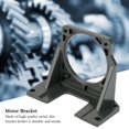thumbnail image 1 of Soporte del motor, motor auxiliar negro de alta dureza, soporte del motor de metal con base fija, calidad en la que puede confiar, 1 of 8