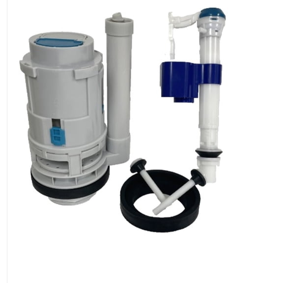 Gerber Maxwell Dual Flush Toilet Repair Kit, 3-in. 2-Piece Toilet, Top Buttons