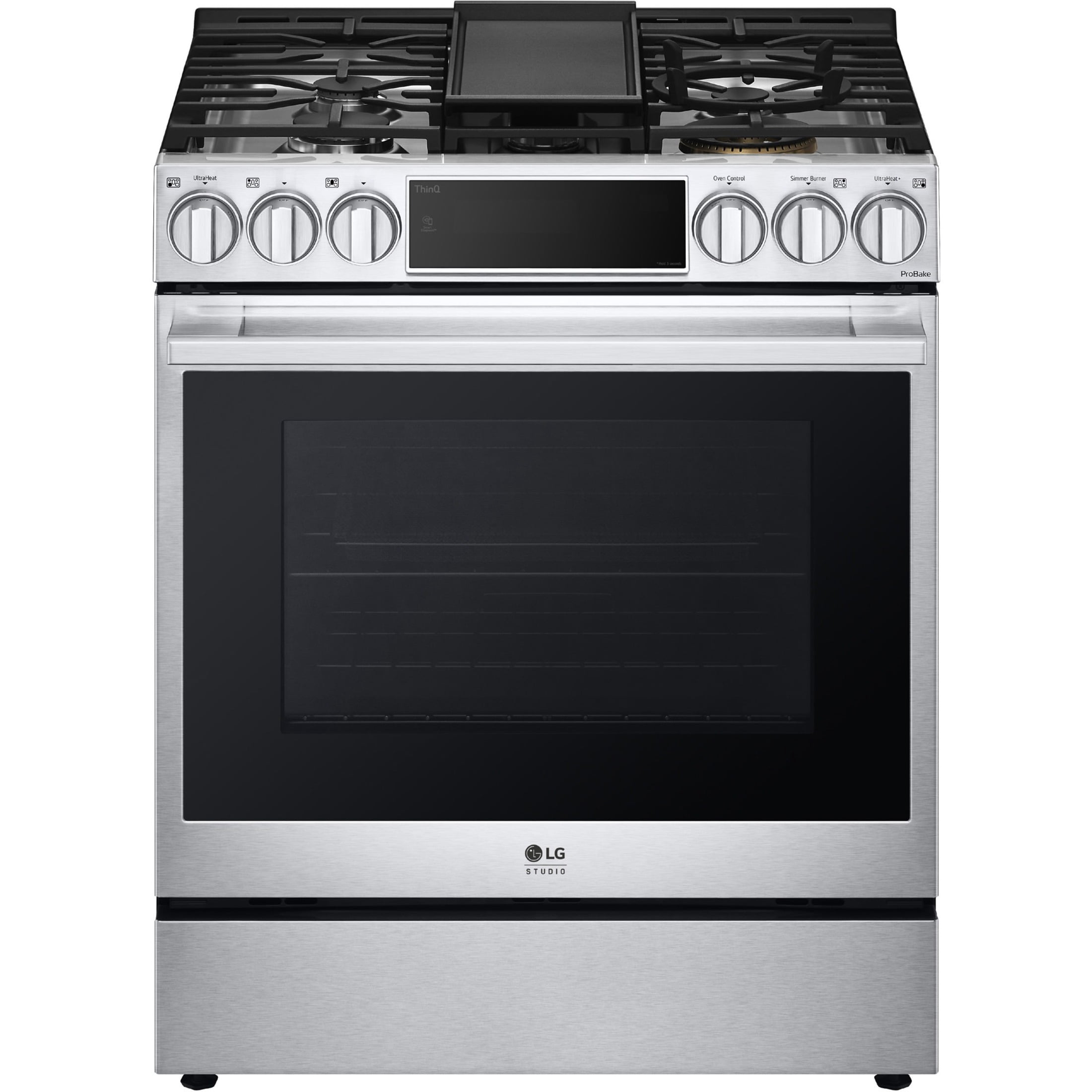 LG LSDS6338F slide in gas range