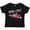 AB-Black, variant on Inktastic Born to Race- Pink Race Car Boys or Girls Toddler T-Shirt