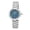 Silver Tone, variant on Opal Stainless Steel Silver Tone Gemstone Women's Watch 1331AOPS
