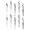 thumbnail image 1 of BESTYASH 10 Pcs Ouvre-Bouteille Portable en Acier Inoxydable pour Petits Flacons et Retrait de Bouchon de Médicament, 1 of 8