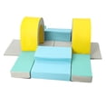 thumbnail image 2 of Bloques de Espuma para Niños – Escalada Interior – Pista de Escalada para Edad 1-3 – Tapete de Actividades Seguro, 2 of 7