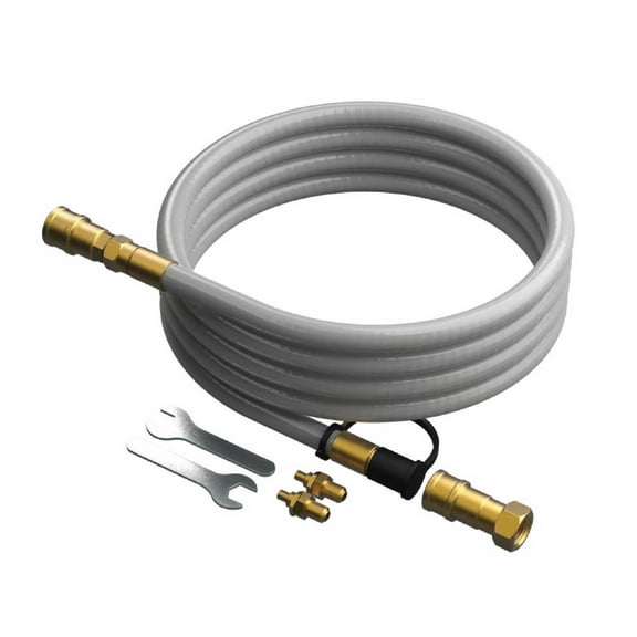 HALO Natural Gas Conversion Kit for Elite Griddles, Fits 1B–4B, 10 ft Hose