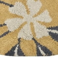 thumbnail image 6 of Rugsotic Carpets Hand Tufted Wool Eco-Friendly Area Rugs - 8'x8', Round, Gold, Modern Contemporary Design, High Pile Handmade Anti Skid Rugs for Living Room, Bed Room (K00651), 6 of 6