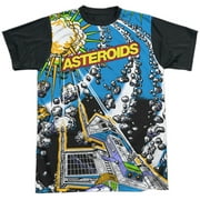 Atari Asteroids All Over Unisex Adult Halloween Costume Sublimated T Shirt