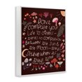 thumbnail image 3 of Stupell Industries Eclectic Inspirational Nature Quote White Framed Giclee Art, 11 x 14, by Glad You're Here Co., 3 of 8