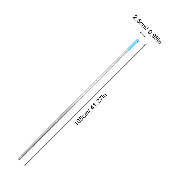 LEXSOMEO Broom Rod Handle Grip Mop Stick Handle Broom Stick Replacement Broom Rod Replacement