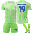 thumbnail image 1 of Ballon de Sport Réplique Vert LAMIMEYAMAL Domicile et Extérieur No. 19, 1 of 2