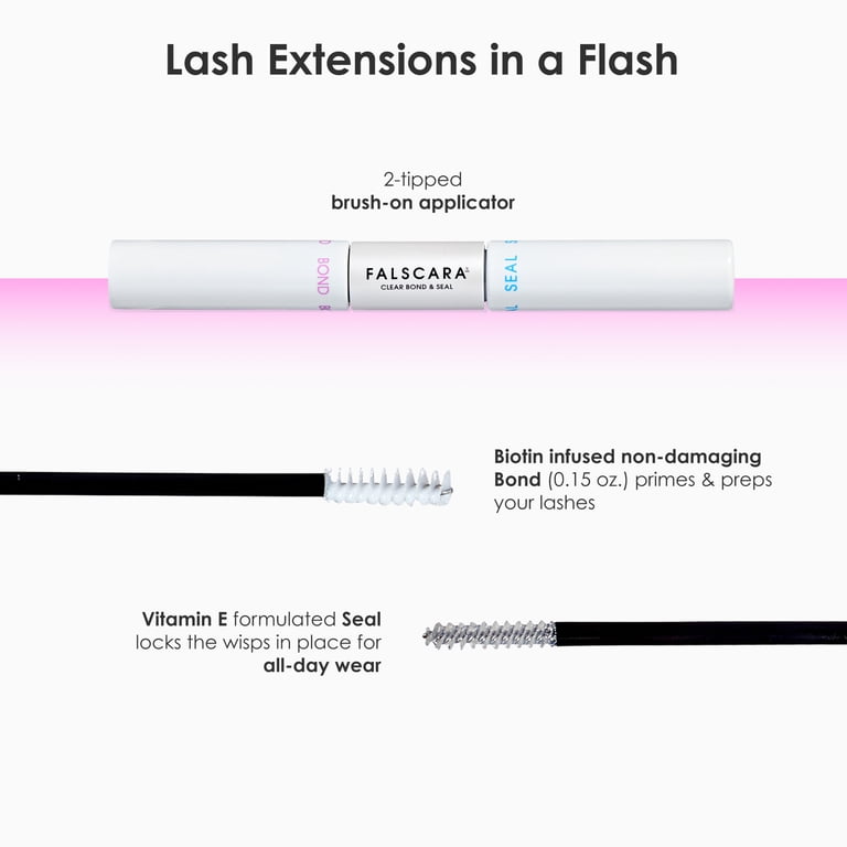 Kiss Falscara Bond & Seal False Lash Adhesive, 0.29 oz photo 3