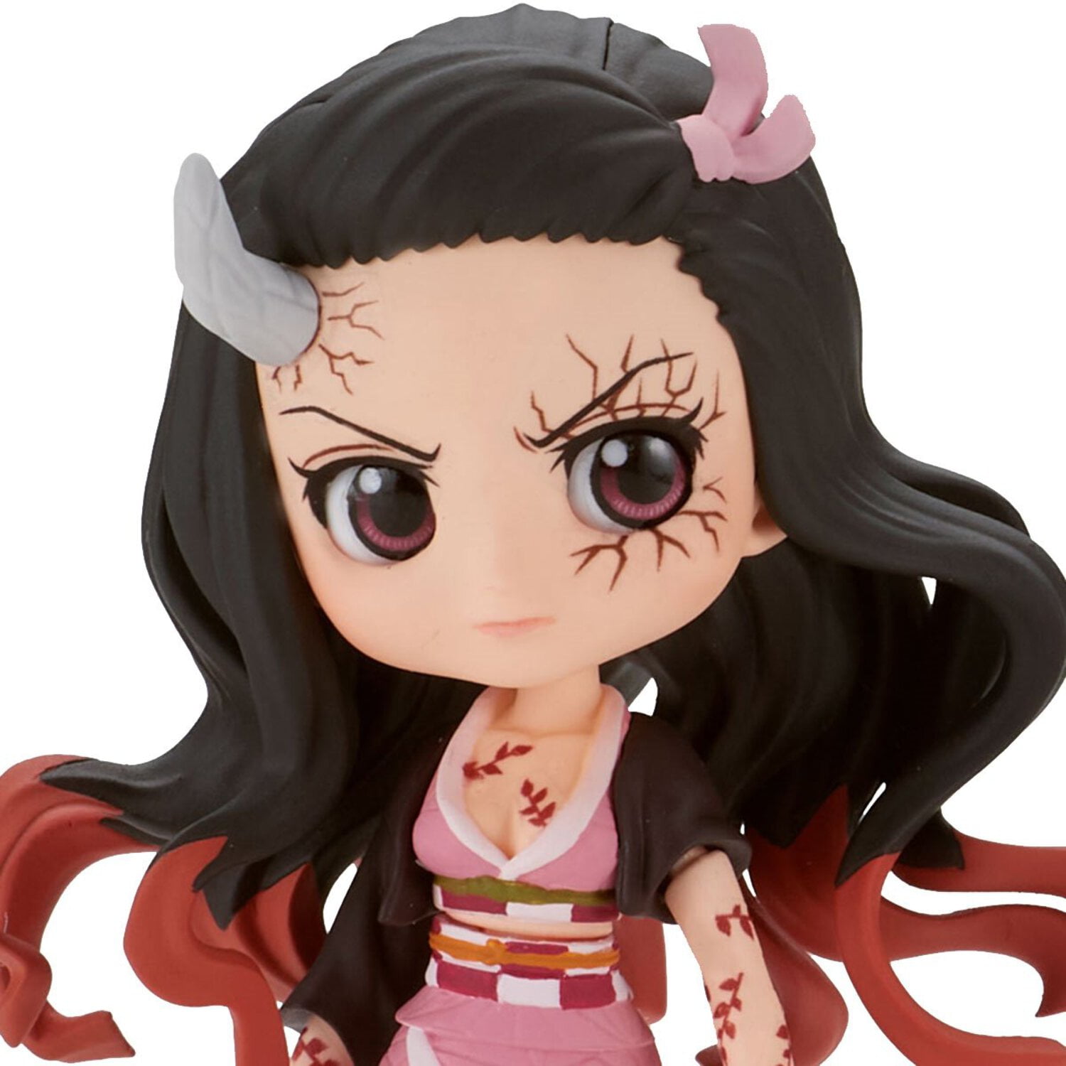 Banpresto Figurine Nezuko Kamado – Demon Slayer Kimetsu No Yaiba Vol.26 – 16 Cm – PVC – Sous Licence Officielle – Base Incluse