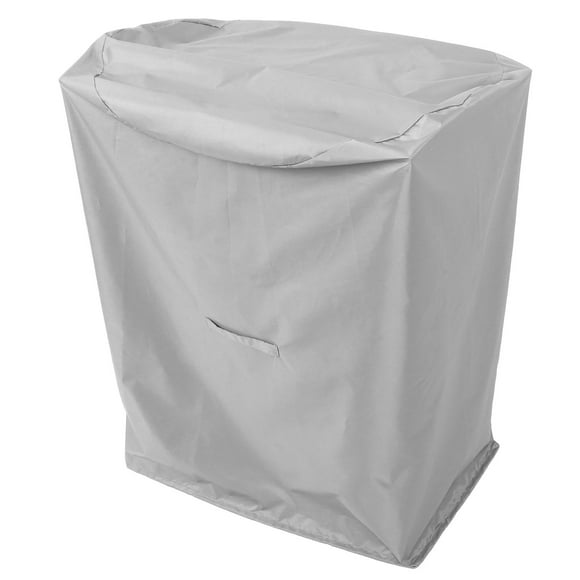 Funda impermeable Oxford para trituradora de madera, protección resistente para trituradoras de madera, funda para aire acondicionado para todo tipo de clima para equipos de jardín