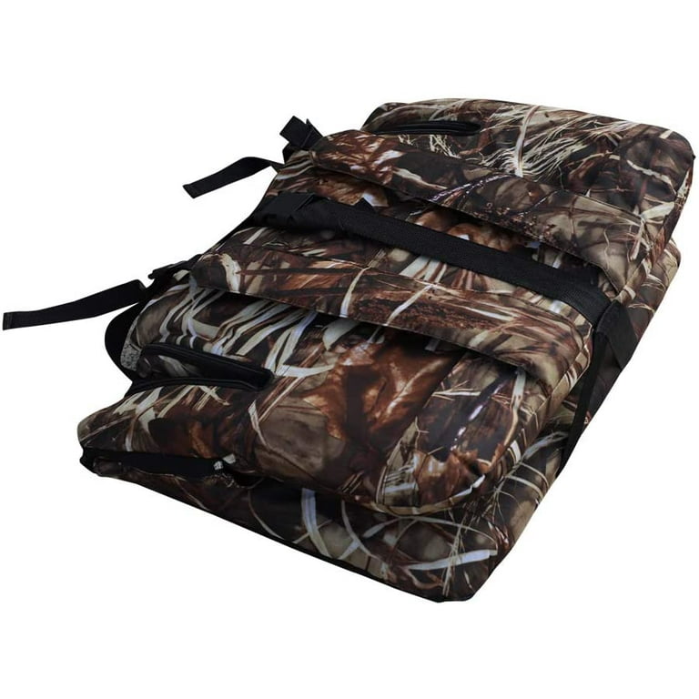 Seamander Large Size Foldable Stadium Seat Chair for Bleacher