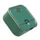 thumbnail image 3 of GOOHOCHY 1 jabonera de baño con drenaje, sin perforaciones, sencilla, color verde, 3 of 7
