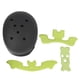 thumbnail image 1 of Equipo de seguridad para exteriores para patinaje sobre ruedas y skate, color negro, talla L Cascos ajustables profesionales para deportes extremos, 1 of 8
