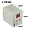thumbnail image 4 of Ah3-Dm Numérique Affichage Temps Relais Temps Contrôleur 24V-220V Ac/Dc Puissance sur Retard, 4 of 9