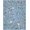 Blue, Pattern 6, variant on ODIKA 4'x6' Dark Green Circuit Washable Area Rug Modern Geometric Flatwoven Design With Intricate Line Motifs Pet Friendly, Non-Shedding for Bedroom, Reading Nook