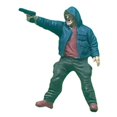 thumbnail image 3 of Fiocias 2 Pieces Miniature Thief Architectural Model Figure Street Character Robber Resin Suitable for Railway Layout Home Photographic Scenes Decoration Wearing a hat, 3 of 8